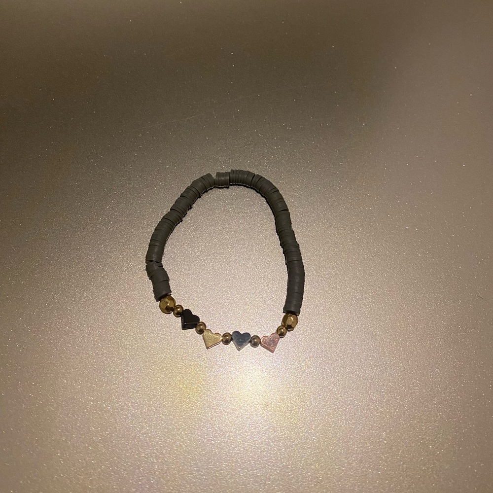 Heart bracelet